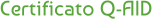 Certificato Q-AID